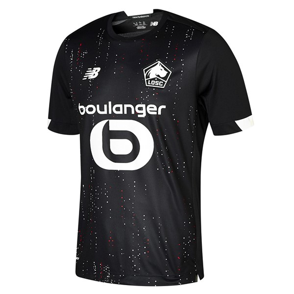 Tailandia Camiseta Lille 2ª Kit 2020 2021 Negro